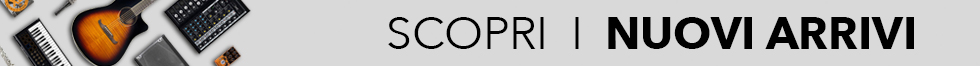 Scopri tutte le ultime NOVITA' nel mondo degli strumenti musicali!