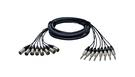 ALVA T8X8PRO2 Multicore 8 Jack TRS M - 8 XLR M 2m