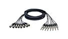 ALVA X8T8PRO5 Multicore 8 XLR F - 8 Jack TRS M 5m
