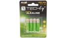 Blister 4 Batterie Mini Stilo AAA Alcaline LR03 1.5V