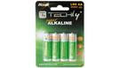 Blister 4 Batterie Stilo AA Alcaline LR06 1,5V