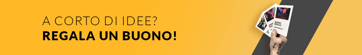 Acquista il Buono Regalo StrumentiMusicali.net, perfetto per compleanni e altre occasioni. Scegli l’importo, personalizza e ricevi subito.