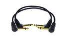 KLOTZ AU-AJJ0030 Unbalanced Patch Cable Set with Angled Jack