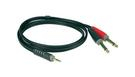 KLOTZ AY5-0200 Stereo Y-Cable