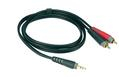 KLOTZ AY7-0100 Stereo Y-Cable