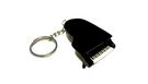 Portachiavi Grand Piano Black