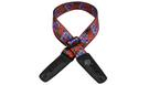 LOCK-IT STRAPS Bob Masse Rock Art - Purple Flowers