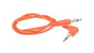 DOEPFER A-100C50A Cable 50cm Orange Angled