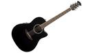 OVATION CS24-5 Celebrity Mid Cutaway Black