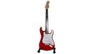 Miniatura da Collezione Fender Stratocaster Red
