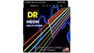 DR STRINGS MCE-10 Muti-Color Medium