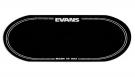 EVANS EQPB2 BassDrum Protection Black