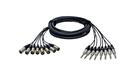 ALVA T8X8PRO5 Multicore 8 Jack TRS M - 8 XLR M 5m