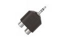 PROEL AT128 Adattatore Stereo Jack 3.5mm Maschio - 2 RCA Femmina