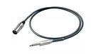 PROEL Cavo Jack mono 6.3mm - XLR maschio 6 mt.