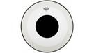 REMO 22" Powerstroke P3-1322-10 Black Dot