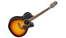 TAKAMINE GD71CE Brown Sunburst