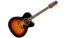 TAKAMINE GJ72CE-12 Brown Sunburst