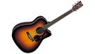 YAMAHA FX370C Tobacco Brown Sunburst