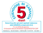 Garanzia 5 anni con un alimentatore BOSS PSA230P