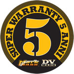 Garanzia DV Mark / Markbass di 5 anni